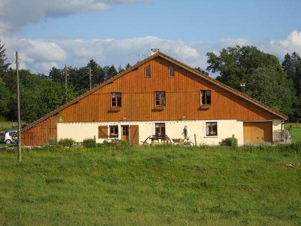 Le Clos du Sausset in Passonfontaine, Jura Francais