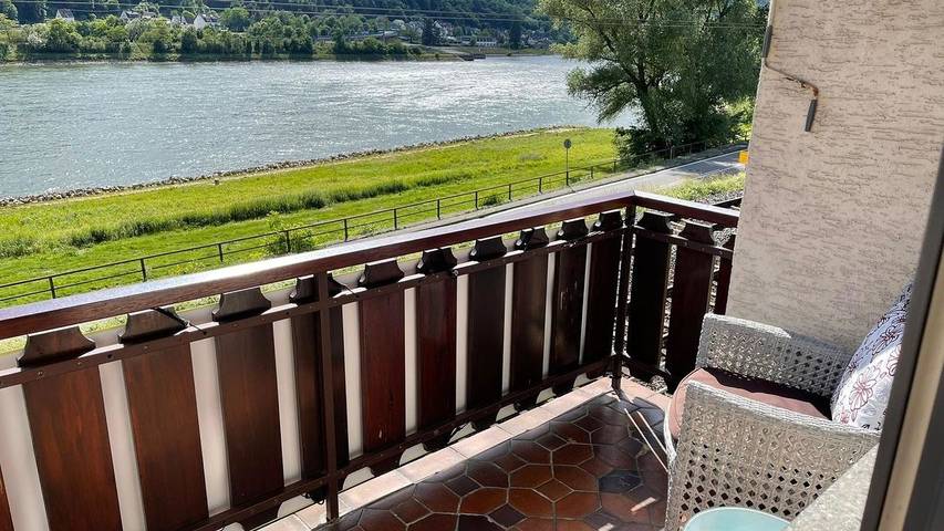 Ferienwohnung für 3 Personen, mit Garten in Loreley