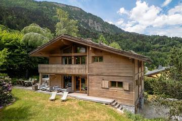 Chalet pour 18 Personnes dans Les Houches, Massif du Mont-Blanc, Photo 3