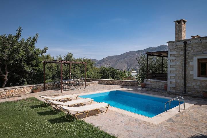 Villa für 5 Personen, mit Garten - 1