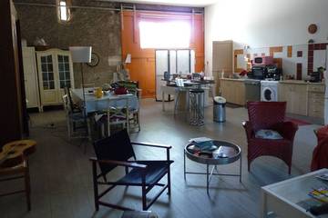 Gîte pour 6 personnes à Caux