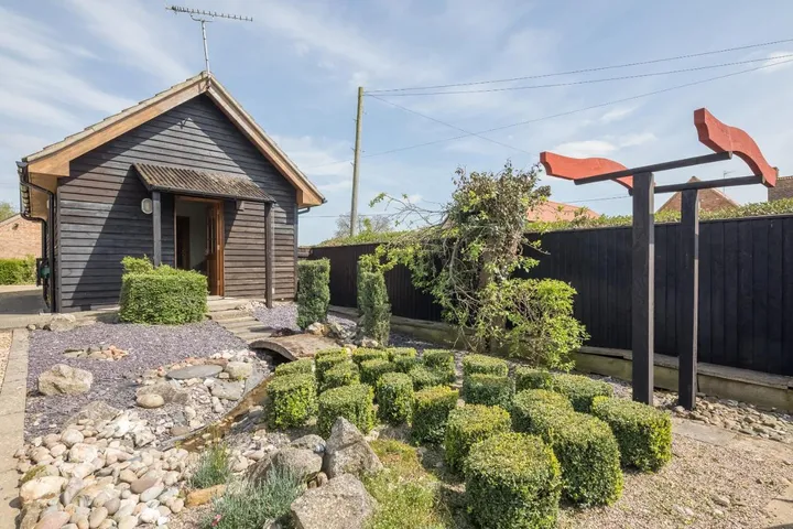 Ferienhaus für 2 Personen, mit Ausblick und Terrasse sowie Garten, mit Haustier - 1