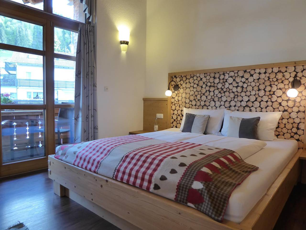 Ganze Ferienwohnung, Gästehaus Alpseeblick in Bühl am Alpsee, Immenstadt