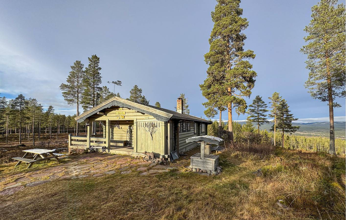 Ferienhaus für 10 Personen mit Terrasse in Ljördalen (Norwegen), Trysil