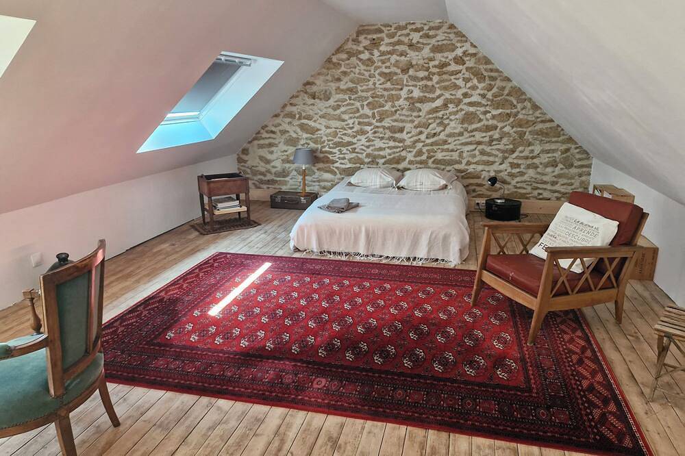Large house with sea view in Lilia in Lilia, Plouguerneau