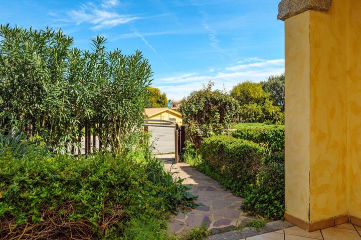 Ferienhaus für 5 Personen, mit Garten in Golfo Aranci