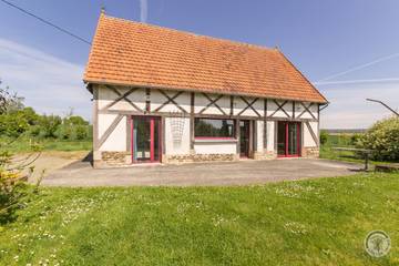 Gîte pour 4 personnes, avec jardin à Isigny-le-Buat