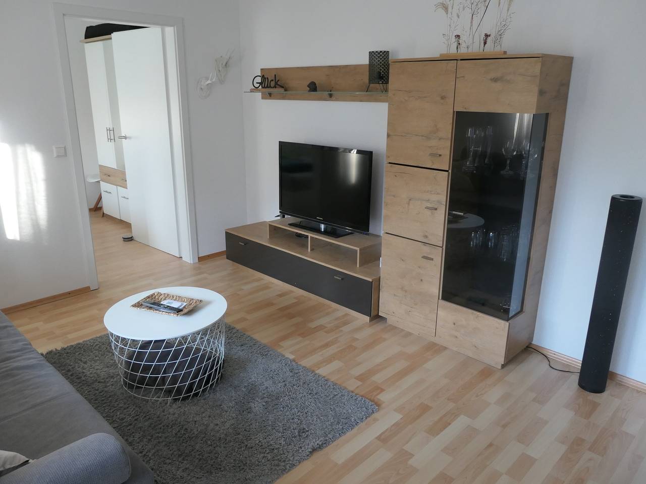 Ganze Wohnung, Apartment 'Schneckenhaus' mit privater Terrasse und Wlan in Ofterdingen, Neckar-Alb
