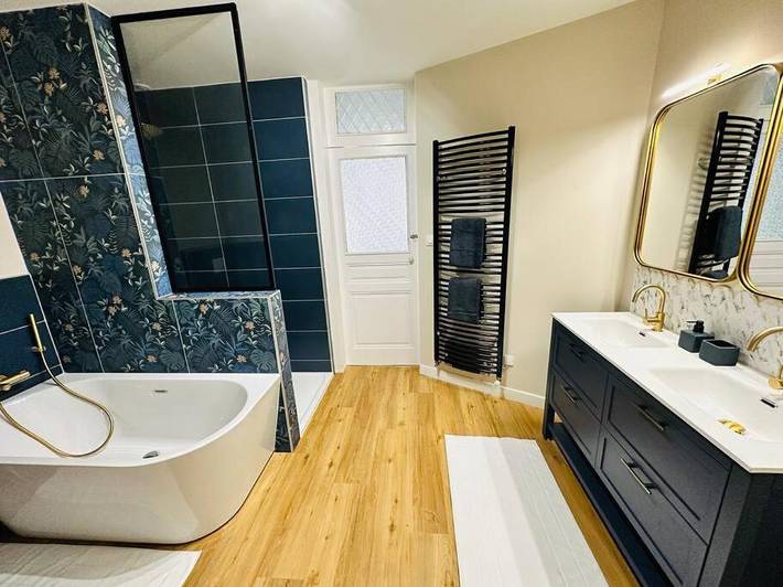 Gîte pour 6 personnes, avec jardin à Lunéville - 3