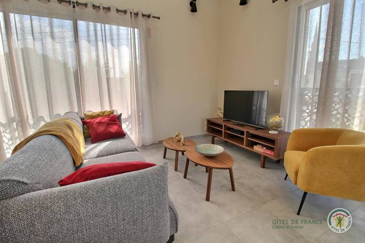 Gîte pour 4 personnes, avec terrasse à Paimpol - 4