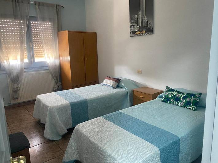 Apartamento de vacaciones para 4 personas, con terraza en Comunidad de Calatayud - 2