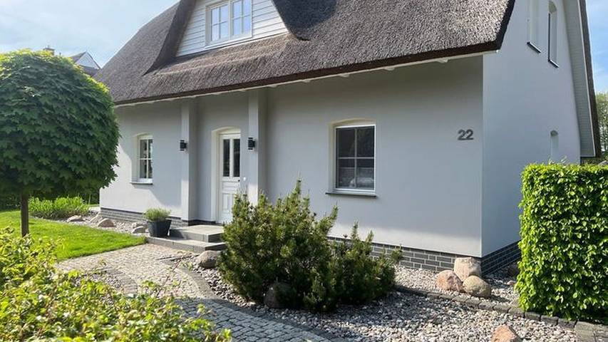 Ferienwohnung für 6 Personen, mit Garten und Sauna, kinderfreundlich in Stubbenfelde