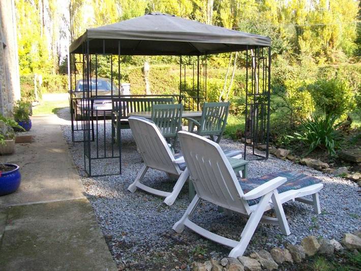 Location de vacances pour 4 personnes, avec Jardin à Ménéac