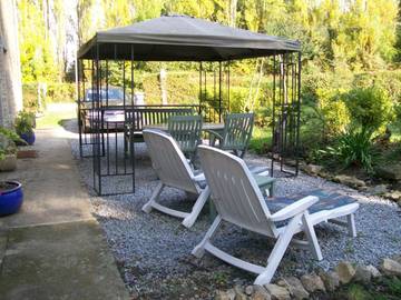 Chambre d’hôte pour 4 personnes, avec jardin à Ménéac