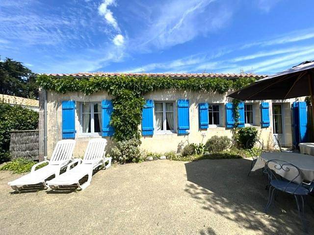 Location de vacances pour 6 personnes, avec Balcon ainsi que Terrasse et Vue à La Barre-de-Monts - 2