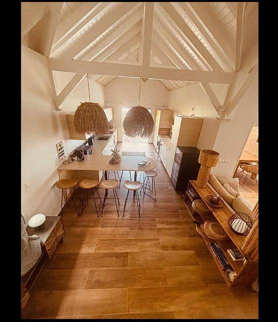 Maison d’hôte pour 10 personnes, avec piscine et jardin à Bouillante - 4