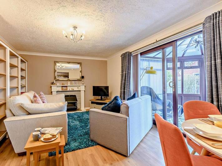 Holiday rental for 2 people, with Garden in Sutton on Sea