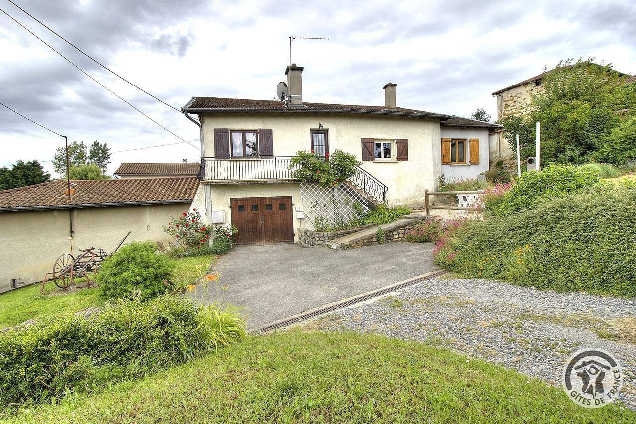 Gîte de la Faneuse in Bessenay, Lyon et ses environs
