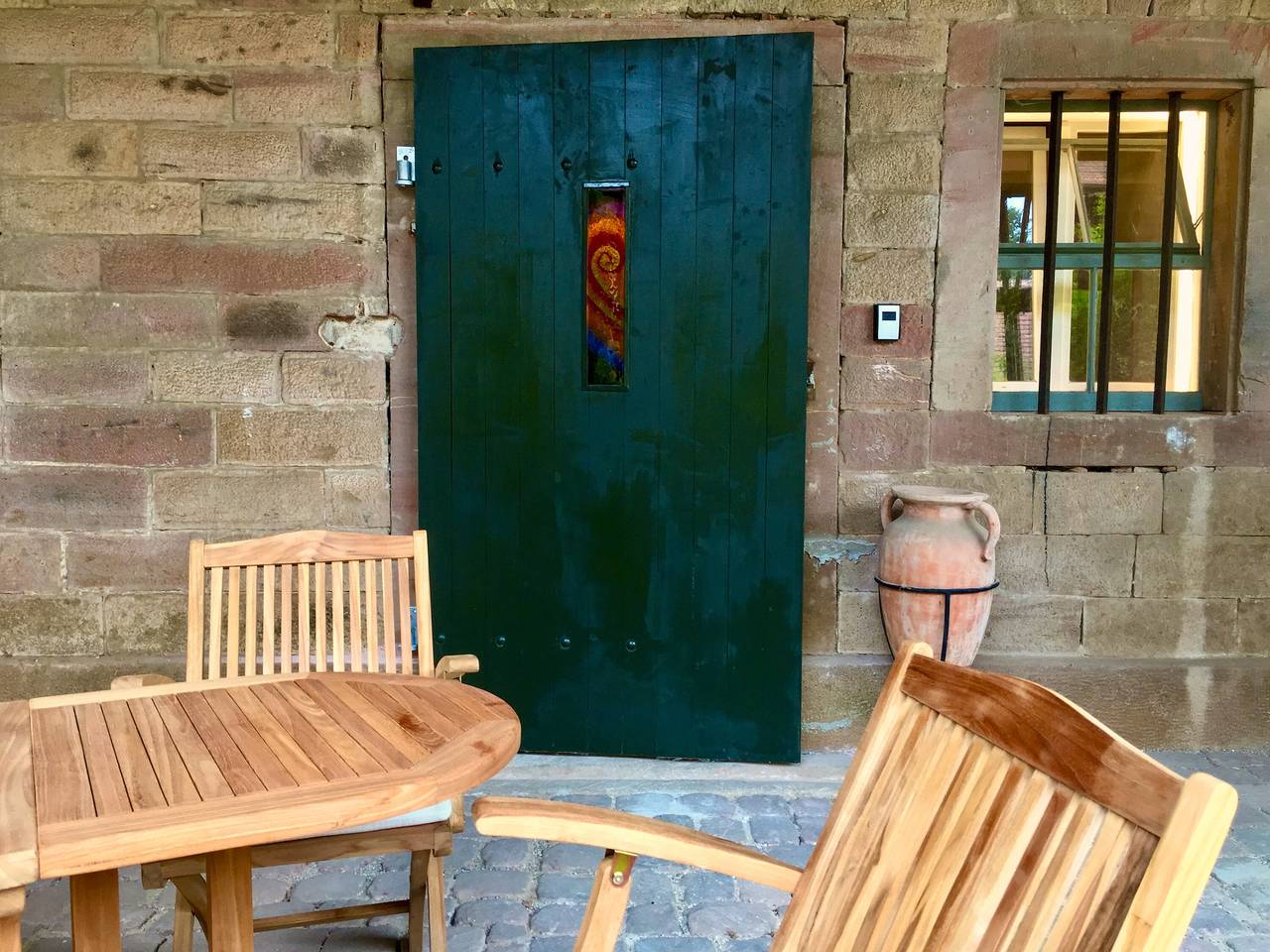 Ganze Wohnung, Ferienwohnung '6' mit privater Terrasse und Gemeinschaftsgarten in Neuried, Mittlerer Schwarzwald