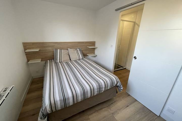 Gîte pour 3 personnes, avec jardin, animaux acceptés à Le Faou - 4