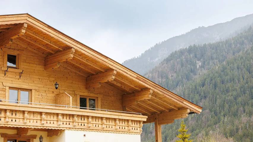 Ferienwohnung für 6 Personen, mit Balkon und Sauna in Sankt Ulrich am Pillersee