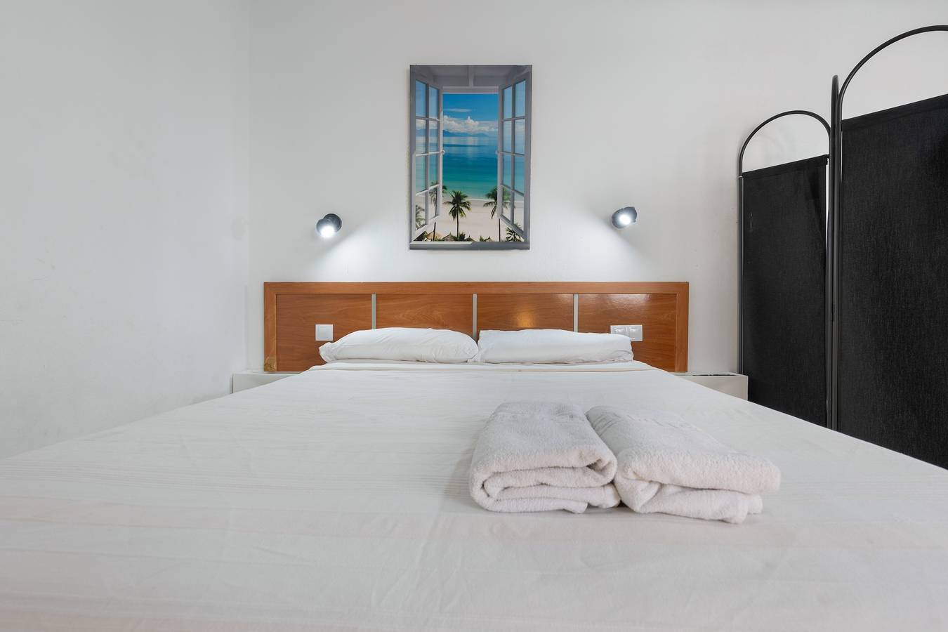 Ganze Wohnung, Ferienwohnung 'Central Bright Studio' in Puerto de Corralejo, La Oliva