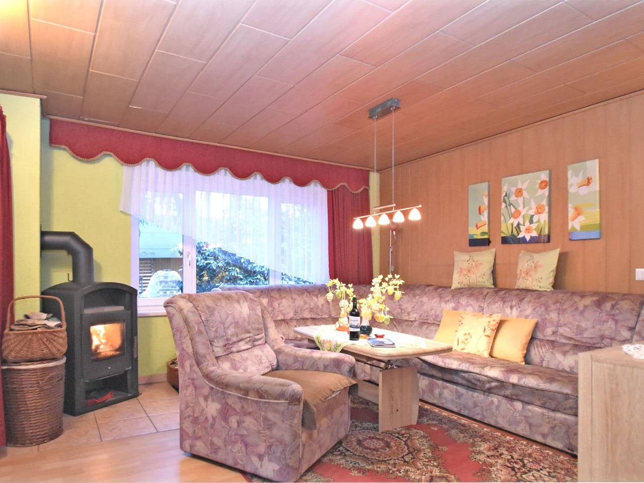 Ferienhaus für 2 Personen mit Garten in Falkenstein, Chemnitz und Umgebung