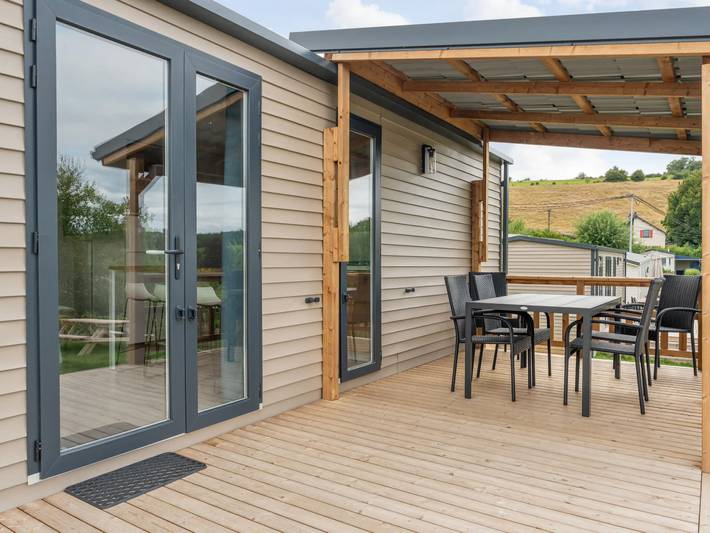 Casa de vacaciones para 6 personas, con terraza - 1