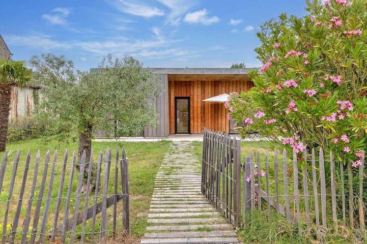 Maison de vacances pour 4 personnes, avec balcon - 1