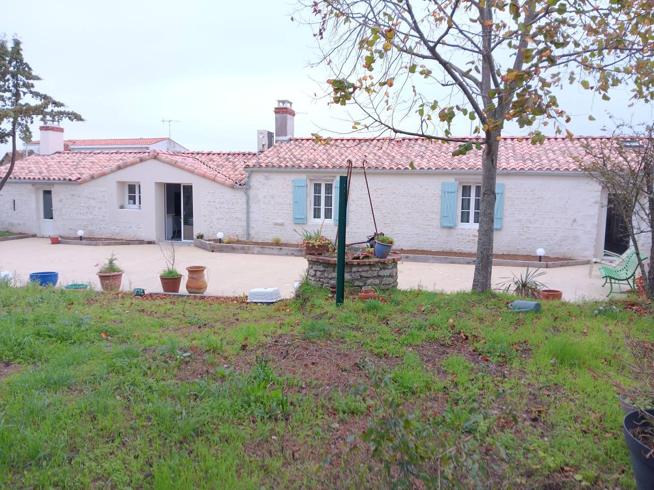 Maison familiale au centre du bourg, animaux sur demande in L'Aiguillon-sur-Mer, Fontenay-le-Comte