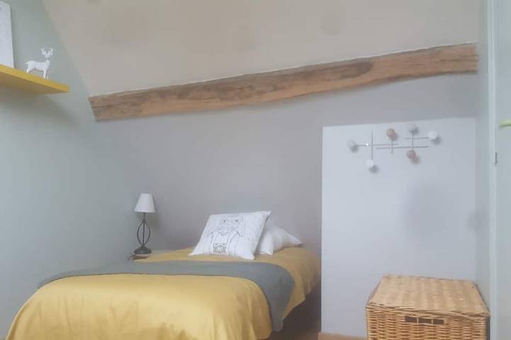 Gîte pour 4 personnes, avec jardin et terrasse à Choussy - 3