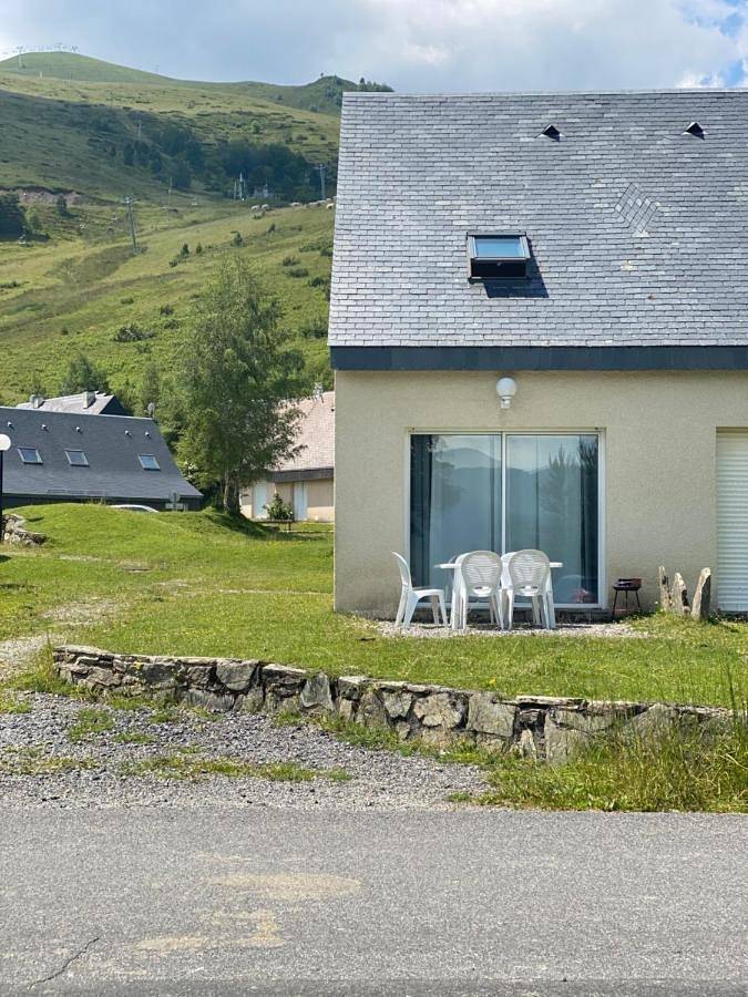 Chalet pour 6 personnes, avec vue et jardin