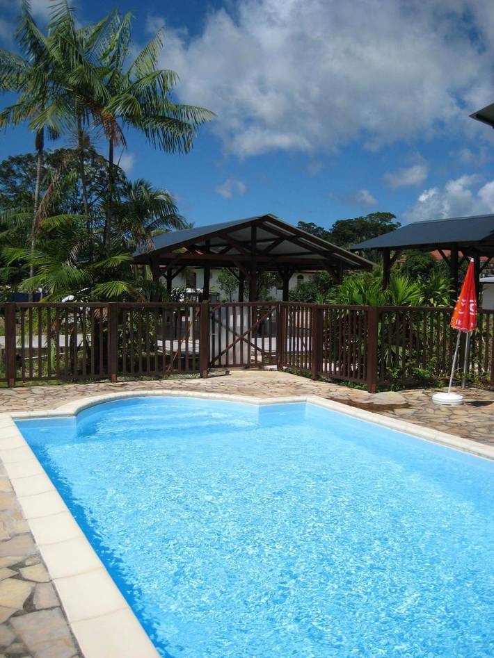 Hôtel pour 2 personnes, avec jardin et piscine