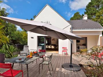 Gîte pour 4 personnes, avec jardin dans Plage Sainte-Marguerite