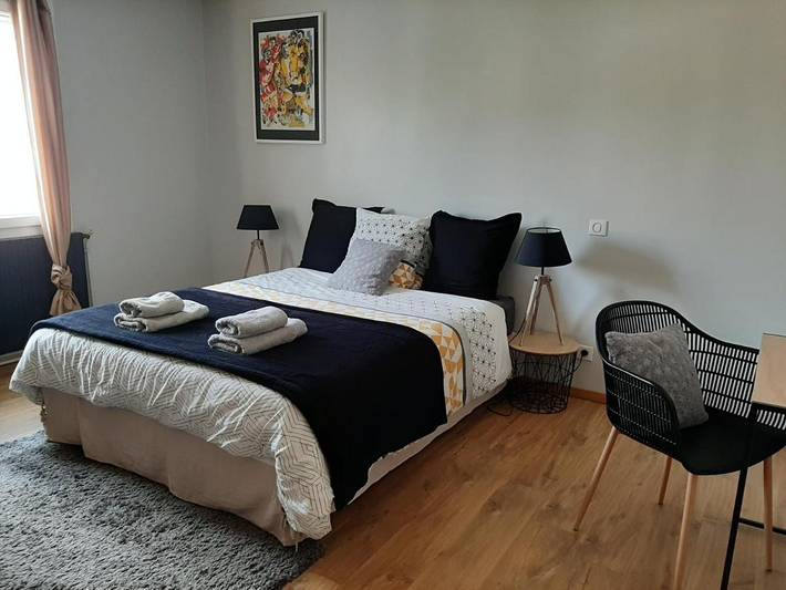 Chambre d’hôte pour 2 personnes, avec terrasse