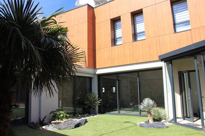 Chambre d’hôte pour 4 personnes, avec sauna ainsi que jacuzzi et jardin - 1