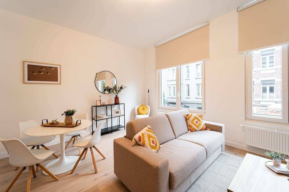 Ganze Wohnung, Stylish Antwerp Stay for 4 Guests in Antwerpen, Antwerpen und Umgebung