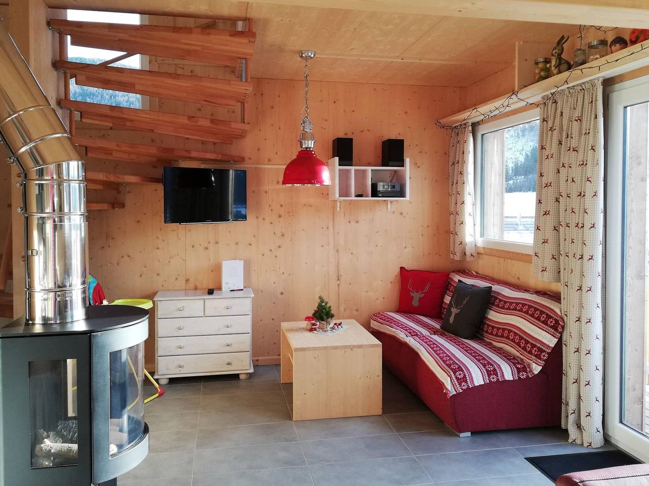 Chalet in Hohenauern in het Hohentauern -skigebied in Rottenmanner und Wölzer Tauern, Hohentauern