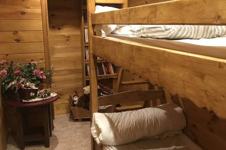 Chalet pour 6 personnes, avec balcon à Lamoura - 3