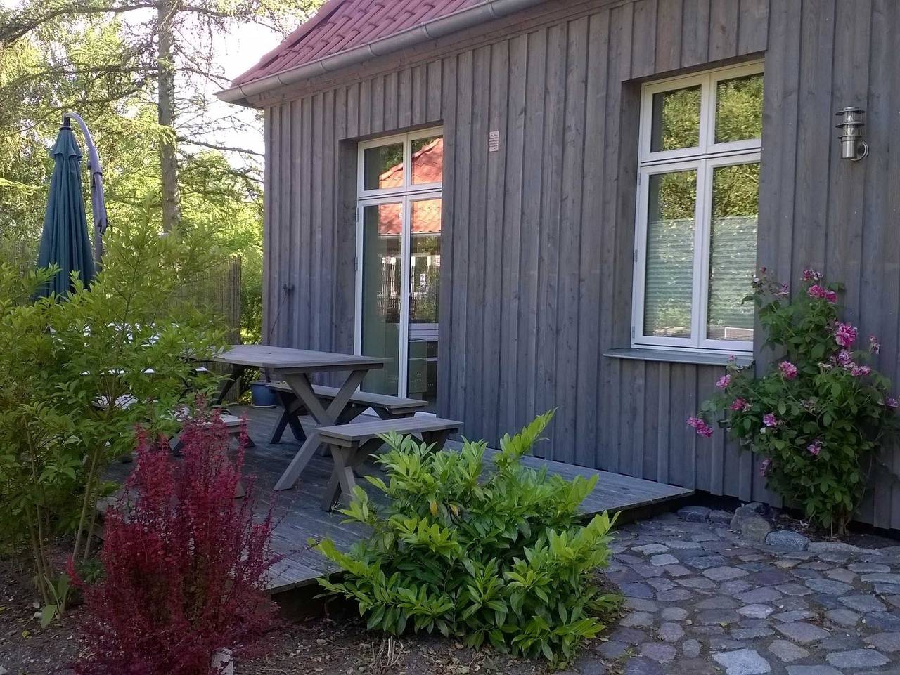 Ganze Ferienwohnung, Landhaus Alte Schule nahe Ostseebad Rerik Xl - 3) Ferienwohnung 4-Raum, Obergeschoss, 110m² in Alt Bukow, Neubukow-Salzhaff