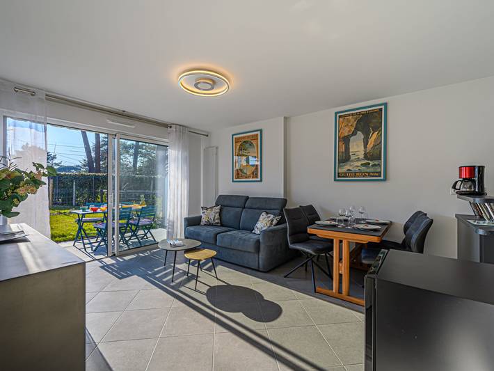 Ferienwohnung für 4 Personen, mit Terrasse und Garten in Carnac - 2