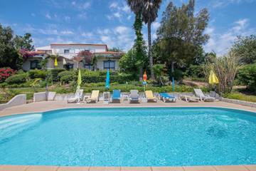 Ferienhaus mit Meerblick für 10 Personen, mit Garten an der Algarve