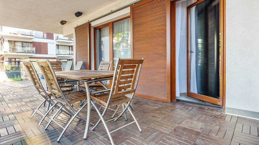 Ferienwohnung für 4 Personen, mit Terrasse in Swinemünde - 2