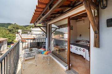 Ferienwohnung für 2 Personen, mit Garten und Balkon an der Algarve