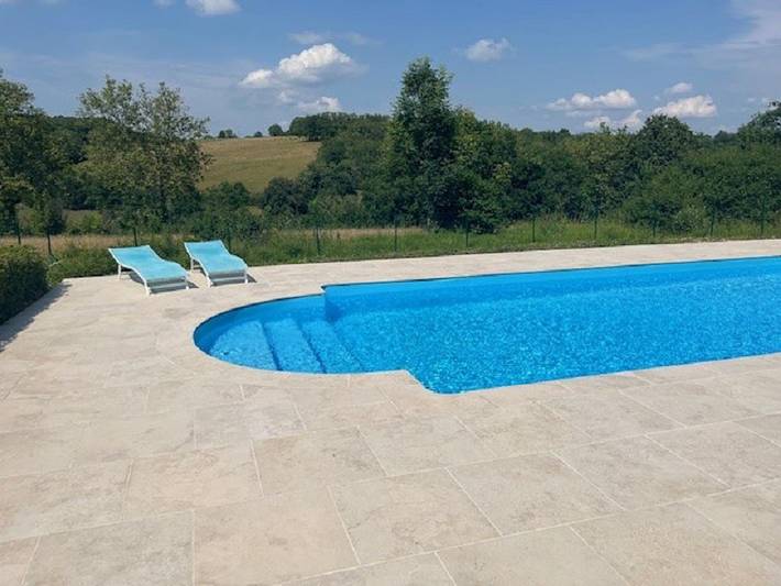 Gîte pour 7 personnes, avec piscine, adapté aux familles à Loupiac (Lot) - 3