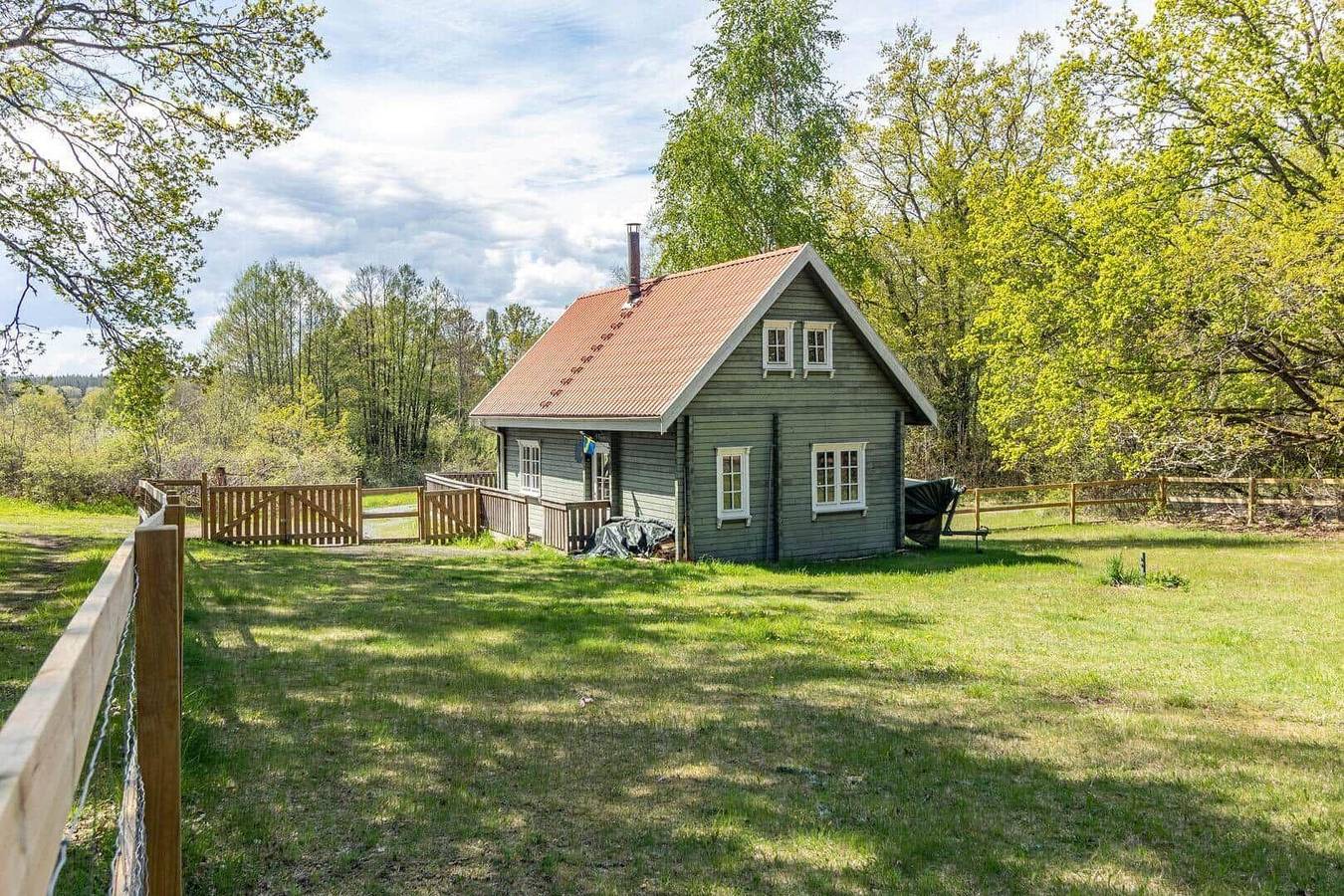Hus för 6 Personer, med trädgård och terass, med husdjur