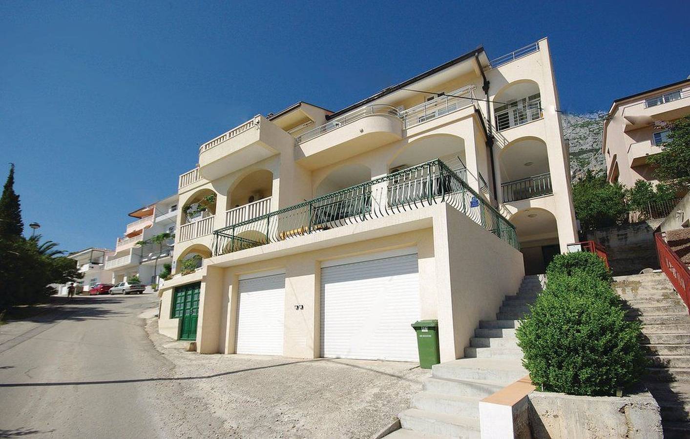 Geheel appartement, Apartments Pavlinovic in Makarska, Makarska Riviera