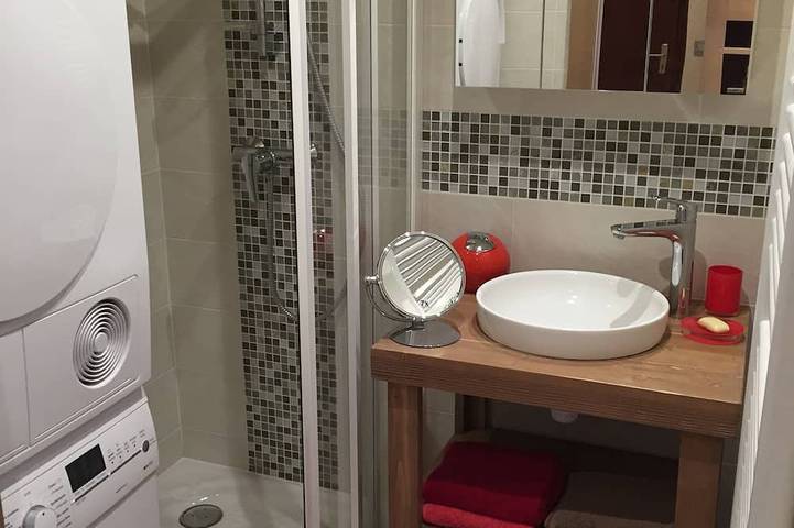 Chalet pour 4 personnes, avec balcon, animaux acceptés à Thollon-les-Mémises - 4