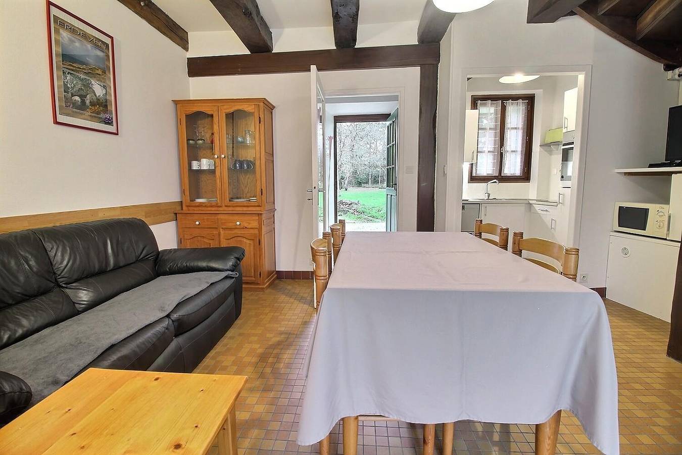 Gîte pour 2 Personnes dans Erdeven, Région de Lorient