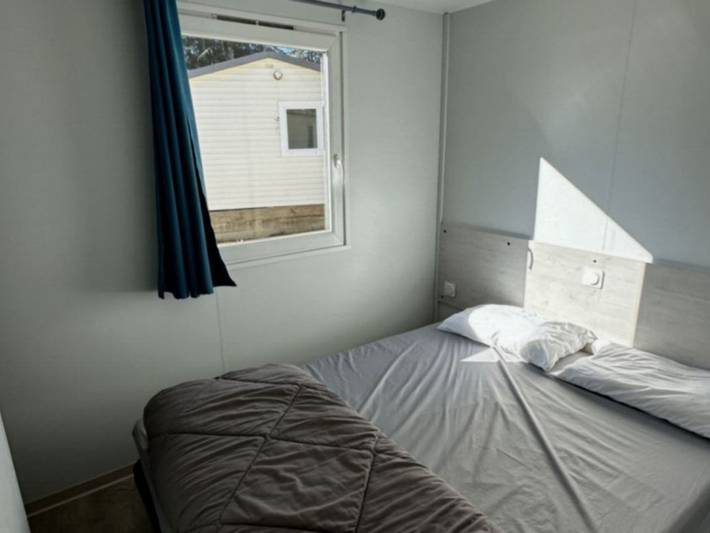 Mobil home pour 4 personnes, avec terrasse et piscine à Saint-Vincent-de-Lamontjoie - 4